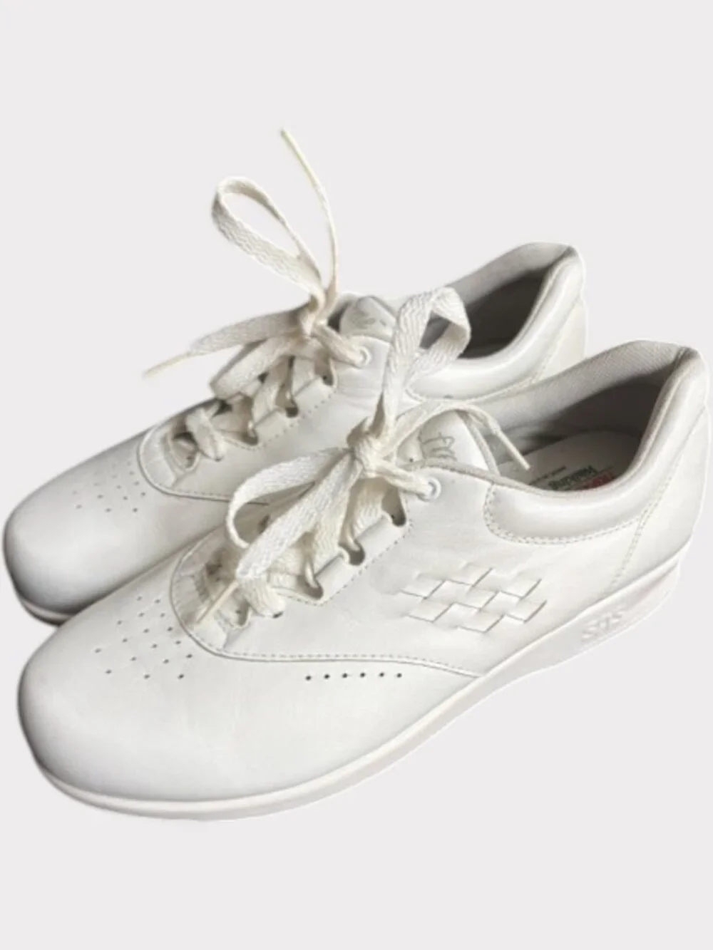 SAS Free Time Supportive Walking Shoes - White - 7M